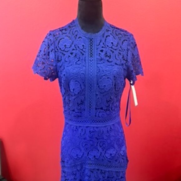 Antonio Melanie Cobalt Blue Dress - Picture 3 of 7